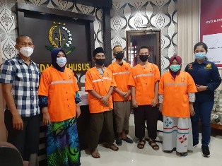 Kejari Bengkalis Terima Berkas Lima Tersangka Perkara Dugaan Korupsi Usaha UEP-SP